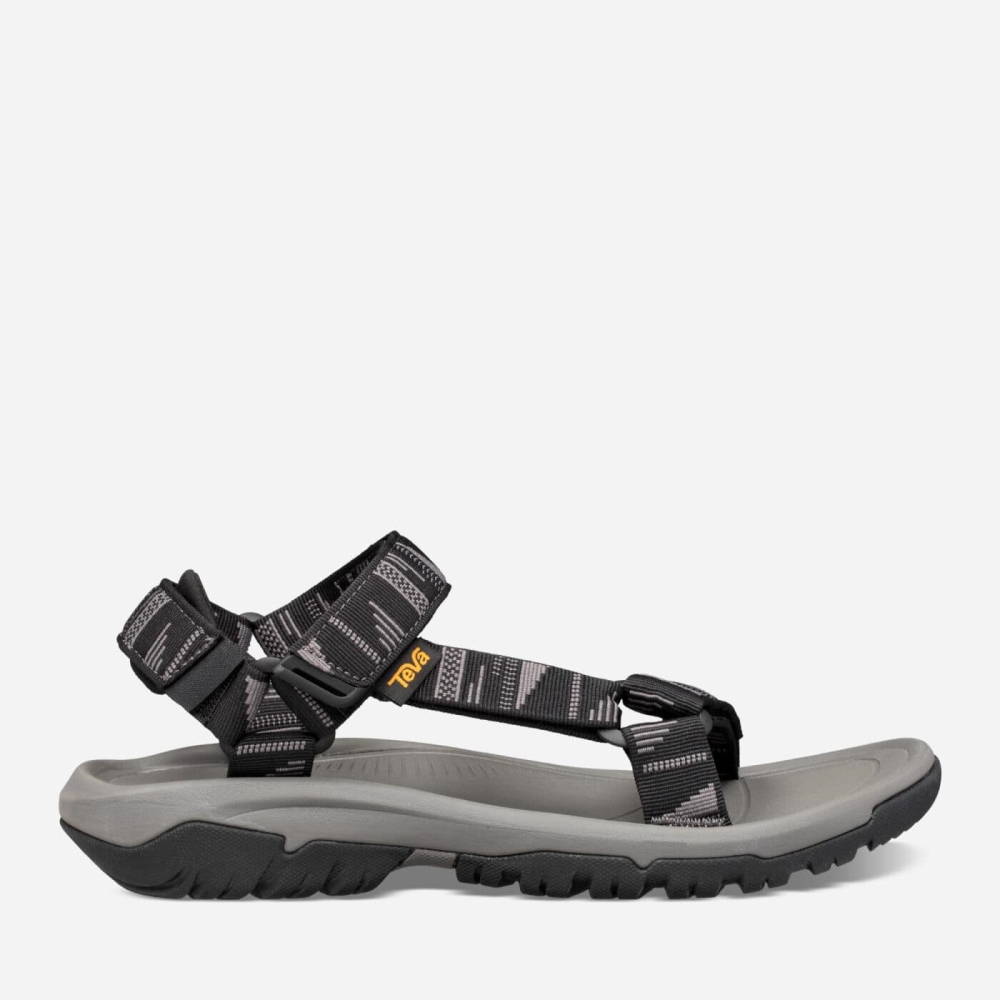 Teva Hurricane XLT2 Men's Black / Grey Sandals CA21078 Canada Online